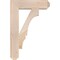 Ekena Millwork Balboa Craftsman Smooth Bracket, Douglas Fir, 3 1/2"W x 16"D x 24"H BKT04X16X24BOA04SDF - alternate 3